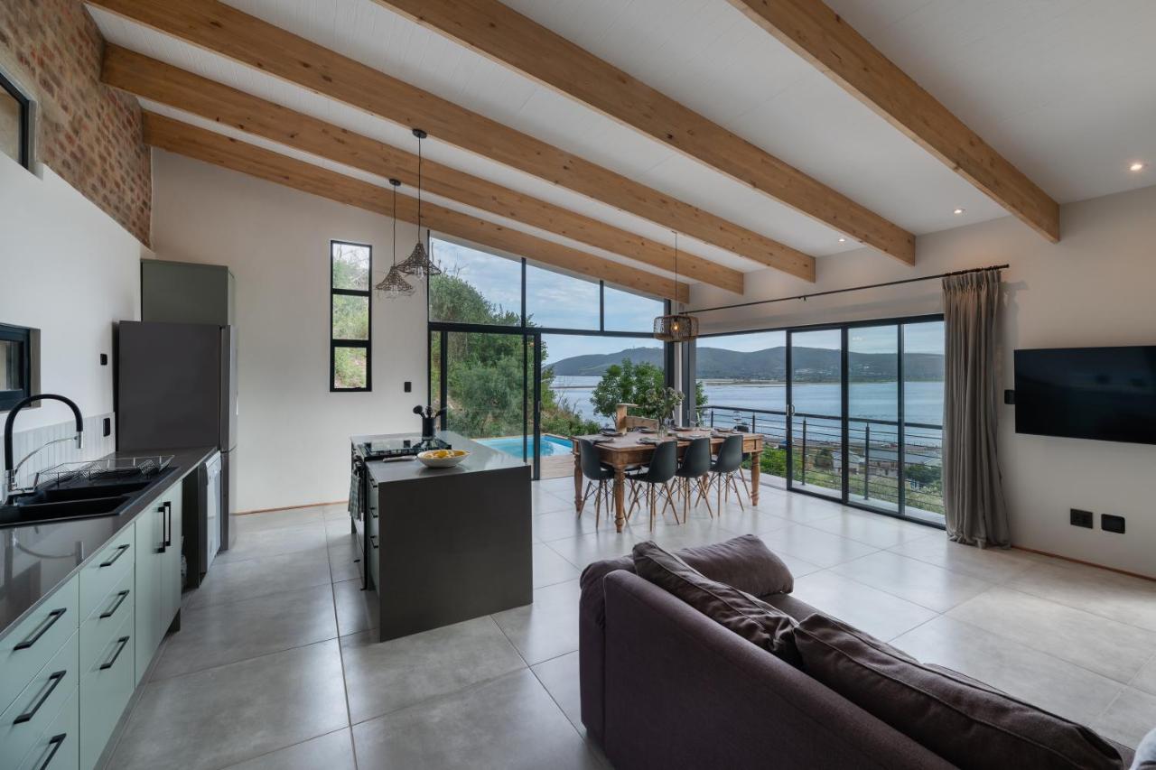 Knysna Lagoon Views In Style With Solar Backup Exterior photo
