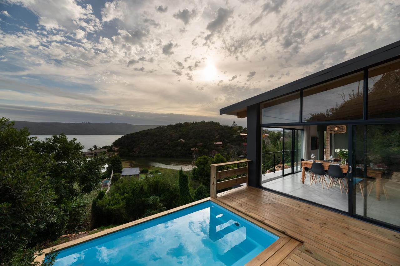 Knysna Lagoon Views In Style With Solar Backup Exterior photo